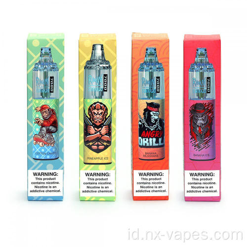 Vape puff 7000 puff randm yang disponsabilitas